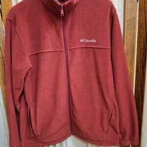 Columbia full zip sweater/jacket men's size L